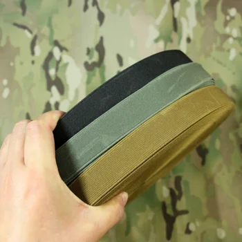 2,5 CM Sõjalise Fänn Custom Värvitud Elastne Lint Nailon Elastne Saab Kasutada DIY Vähe Asju