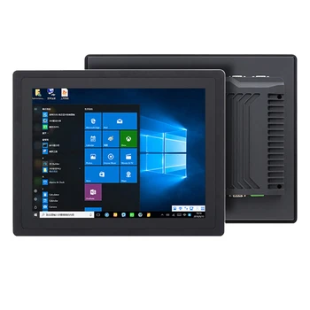21.5 Tolli Varjatud Tööstus-Mini Tahvelarvuti Kõik-ühes Arvuti Mahtuvuslik Puutetundlik Ekraan, Celeron J1900 WiFi Win10 Pro/Linux