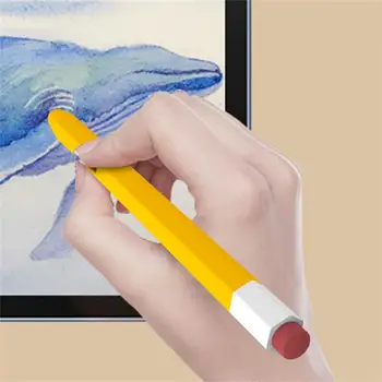 Vintage Pencil Case For Galaxy Tab S6 Lite S7 & S8 & S7 Plus & S7 FE & S8 Pluss Vedela Silikooniga Stylus Pen Kate