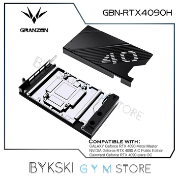 Bykski 4090 GPU Vee Block NVIDIA Geforce RTX 4090 (AIC) Edition Galaxy,Gainward RTX 4090 OC VGA Radiaator,GBN-RTX4090H