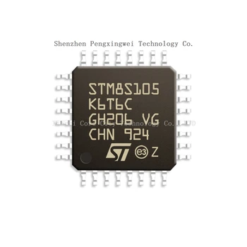 STM8S105K6T6C STM STM8 STM8S STM8S105 K6T6C STM8S105K6T6 STM8S105K6T6CTR NewOriginal LQFP-32 Mikrokontroller (MCU/MPU/SOC) CPU