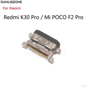 10TK/Palju Xiaomi Redmi K30 Pro / Mi POCO F2 Pro Pocophone USB-Laadimine Jack Port Pistik Pesa Laadimise Dock Connector
