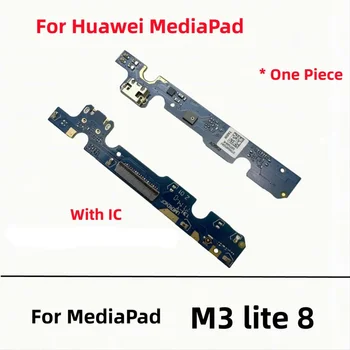 USB-Laadija Dock Connector Board Laadimine Sadamas Flex Kaabel Huawei MediaPad M3 Lite 8 8.0 Tolli -W09 -AL00 CPN-L09