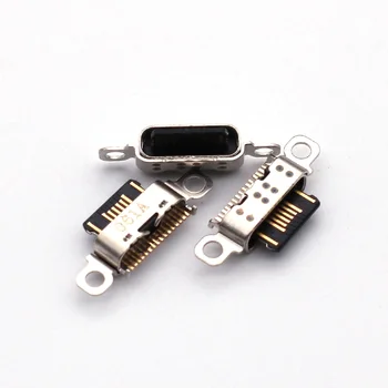 5-10tk Laadimise Dock USB Laadija Pordi Pistiku Kontakti Jack Socket C-Tüüpi Pistik Oukitel WP9 WP13 / K15 Pluss K15Plus