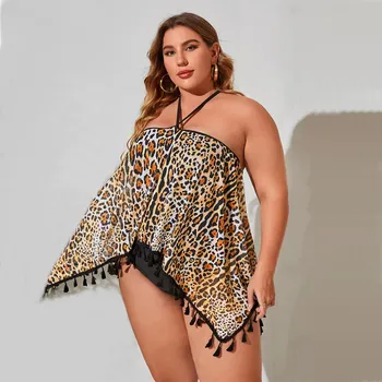 2023 Seksikas Ujumistrikoo Pluss Suurus Naised 1 Tk Supelrõivad Naiste Tankini Komplekti Trikoo Monokini Ruffle Ujumine Kostüüm Beachwear