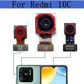 Originaal Esi-Taga Kaamera Xiaomi Redmi 10C 220333QAG/QBI/QNY/QL Tagasi põhiaknas Eesmise Selfie Kaamera Moodul Osad