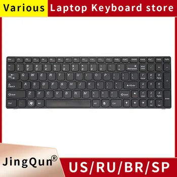 MEILE Musta Uus inglise Sülearvuti klaviatuur Lenovo G570 Z560 Z560A Z560G Z565 G575 G770 G575GX G780