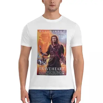 suvine meeste t-särk brändi top Braveheart Filmi plakat Oluline T-Särk hipi riided spordi fänn t-särgid