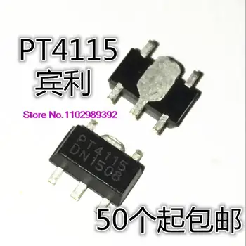 50TK/PALJU PT4115 PT4115-89E SOT89 IC//LED