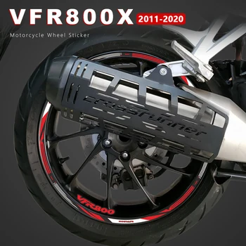 Mootorratta Ratta Kleebis Veekindel Rim Decal Honda VFR800X Crossrunner Tarvikud VFR 800 X 800X 2011-2020 2019 Kleebised