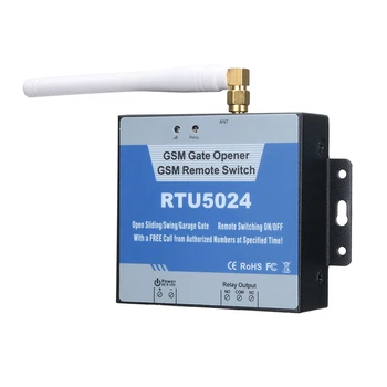 RTU5024 GSM Värava ukseavaja Relee Lüliti 850/900/1800/1900Mhz GSM-Ligipääs Töötleja