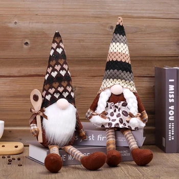 Jõulud Gnome Nukud emadepäeva Gnome Käsitöö Näota -, Plüüš-Nukk Kodus kohvibaar Teenetemärgi Asjade Lastele jõulukinke