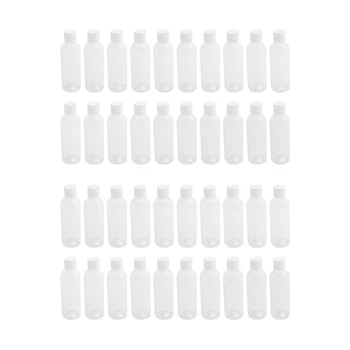 40 Tükki 100Ml Plastikust, Šampooni Pudelid plastpudelid Reisi Konteiner Kosmeetika Lotion