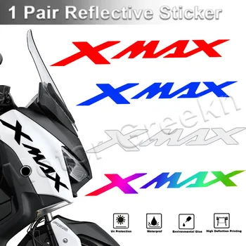 Näiteks Yamaha Xmax 250 125 300 400 XMAX250 xmax125 Peegeldav Mootorratas Roller Kleebised Embleem Logo Kleebised Veekindel Tarvikud