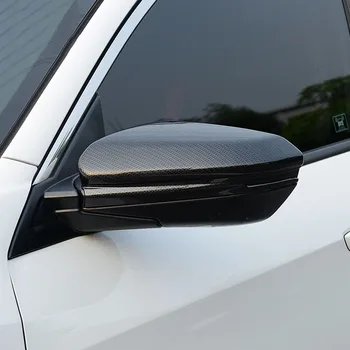 Honda Insight 2018 2019 ABS Plastikust ja süsinikkiu Auto rearview mirror kaas Sisekujundus car styling Tarvikud
