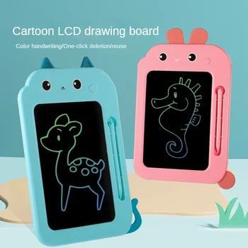 LCD Ekraaniga Tark Kirjalikult Juhatuse Lapsed Drawing Tablet Karikatuurid Graffiti Maali Koopia Pad Kustutatavad Elektrooniline Käsikiri Mänguasi Kingitused
