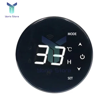 1tk WIFI Smart Touch Temperature Controller, LCD-Ekraan Automaatne Töötleja Digitaalse Inkubatsiooni Termostaat Koos puldiga