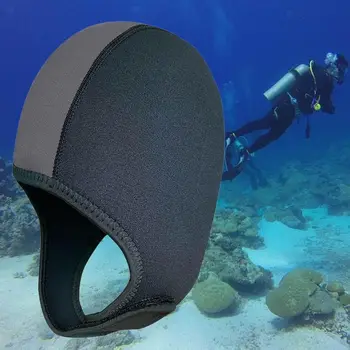 Nailon Neopreen Scuba Diving Müts Uued 2,5 mm Soe Kanuusõit Kummiülikond Termilise Kapuuts Neopreen Kummist Sukeldumine ühise Põllumajanduspoliitika Sukeldumine