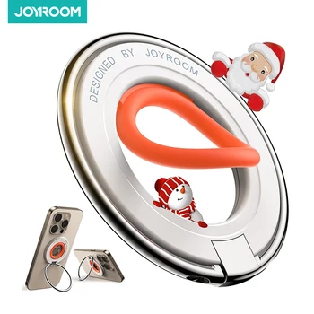 Joyroom Magnet Rõngas Telefoni Omanik Jalg Silikoonist Rõngas Magnetic Telefon Grip Omanik Seista iPhone 15 14 13 12 Pro Max