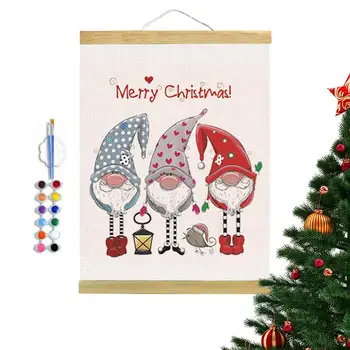 Lapsed Värvimine Plakat Dekoratiivsed Joonis Leidke Digitaalse Õlimaal Jõulud Maal Seina Tapeedid Multifunktsionaalne Värvimine