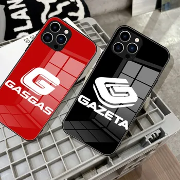 Racing G-GASGAS Mootorrattad Telefoni Juhul Karastatud Klaas IPhone 14 13 11 12 8 Pro 7 Pluss X 13 Pro MAX XR, XS MINI SE 2020 Hõlmab