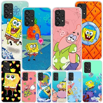 SpongeBobs-Patrick-Star Phnoe Case for Samsung Galaxy A14 A54 A34 A24 A13 A53 A33 A23 A52 A12 A22 A32 A03S A02S A04S Unikaalne Cove