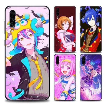 Projekti Sekai Anime, Kagamine Len Telefon Juhtudel Samsung Galaxy A50 A30s A20e A40 A10 A70 A9 A7 2018 A20 A50s Pehme Tagakaas