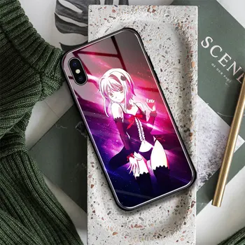 Keskkooli DxD Anime Tüdruk Klaasi Pehmest Silikoonist Telefoni Juhul Katab Kest iPhone SE 6s 7 8 Plus X-XR, XS 11 12 13 Mini Pro Max