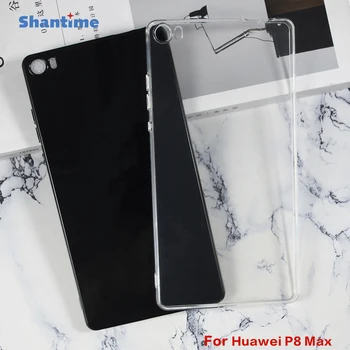 Näiteks Huawei P8 Max Geel Puding Silikoon Telefon Kaitsva Tagasi Kest Huawei P8 Max Pehme TPU Juhul