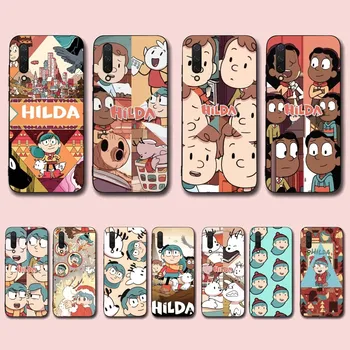 Cartoon H-Hildas Telefoni Puhul Xiaomi Mi 5X 8 9 10 11 12 lite pro 10T PocoX3pro PocoM3 Lisa 10 pro lite