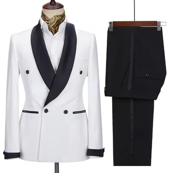 2023 Uus Meeste Must Ülikond Rinnamikrofon Kaks-töö Pulmas Peigmees, Parim Mees Kleit, Pintsak Masculino Kostüüm Homme Bota Feminina Meeste Ülikonnad