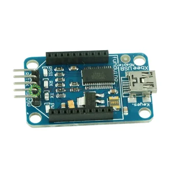 1TK Mini XBee Bluetooth Bee USB to Serial Port Adapter Xbee Converter Module 3.3 V/5V Arduino Jaoks FT232RL