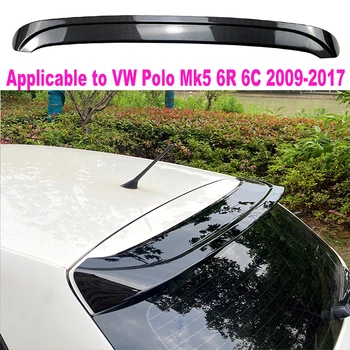 Kohaldatavad Volkswagen Polo Mk5 6R 6C 2009-2017 Polo Muudetud GTI Saba Ülemine Tiib Spoiler Muudetud
