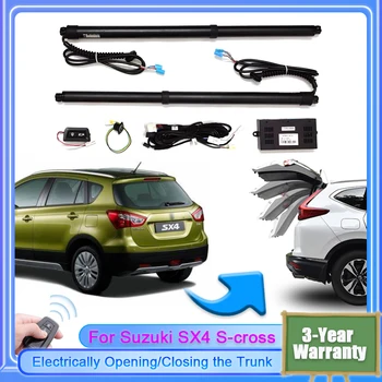 Näiteks Suzuki SX4 S-cross JY 2013~2024 Auto Elektriline Tagaluuk, Lift Auto tagaluugi Avaja Automaatne Tõste Tagumine Uks Pagasiruumi Tala