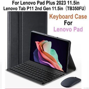Klaviatuuri puhul Lenovo Pad Pluss 2023 11.5 Tolline, Kate Eemaldatav Klaviatuur Lenovo Tab P11 2nd Gen 11.5