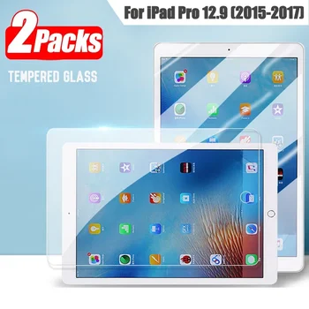 9H Karastatud Klaas Ekraani Kaitsekile iPad Pro 12.9 2017 Klaas Protector 12.9