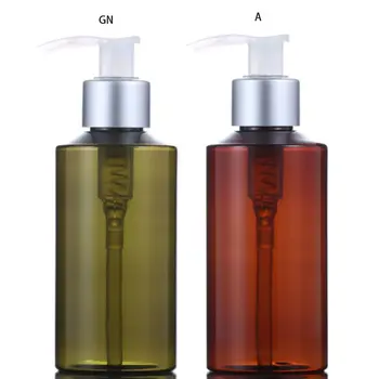 RXJC 100ml PET Emulsioon Pudel Šampooni Niiskuse Kosmeetikatoodete Pakendid Pudel