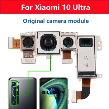 Algne Jaoks Xiaomi Mi 10 Ultra 10ultra Tagasi Esikülg Tagakülg Kaamera Esikülje Selfie Ees Taga Peamised Suur Kaamera Moodul Flex Kaabel