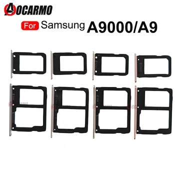 Sim-Kaardi Salve Pesa Micro SD Samsung Galaxy A9000 A9 Varuosad