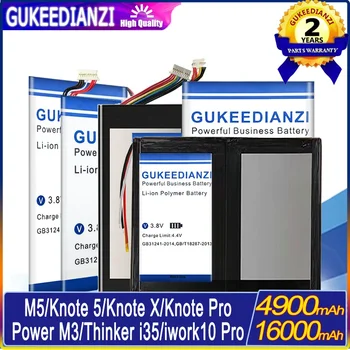 Aku ALLDOCUBE Cube iwork10 Pro/Knote & 5/Knote X KnoteX & Pro/M5/Power M3/Mõtleja i35 Tahvelarvuti Kõrge Kvaliteedi Batteria