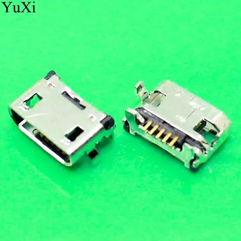 YuXi Lenovo A10-70 A7600H A3000H A5000 A656 A7600 A3000 A788T A370 S910 S930 Micro-USB Laadija Laadimise KS Port Jack Socket