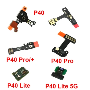 Kaamera Tuli Proximity Sensor Flex Kaabel Huawei P40 Pro Plus Lite E 5G Kerge Läheduse Sensor, Ümbritseva Lindi Parandus Osad