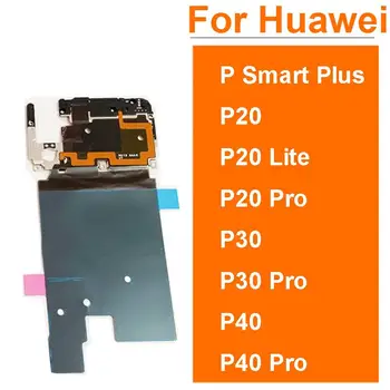 Emaplaadi Kaas Huawei P20 P30 P40 Pro P20 Lite P40 Pro+ P Smart Plus Antenn katteraam kohta Emaplaadi Varuosad