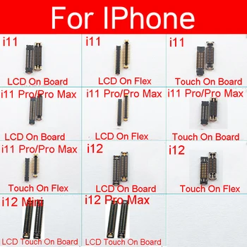 FPC Pesa iPhone mini 12 12 11 Pro Max Lcd Digitizer 3D Puutetundlik Liides Klipp Emaplaadi Flex Kaabel