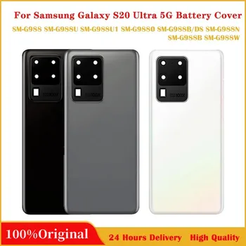 Uus Kvaliteet, tagasi Klaas Samsung Galaxy S20 Ultra 5G Tagumine Aku kate Korpus Logo Liim