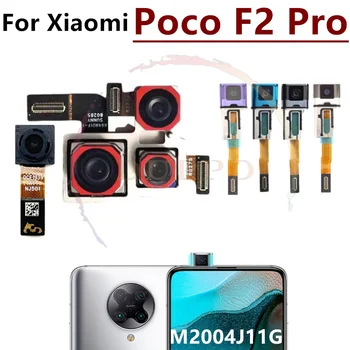 Algne Ees Seilfie Väike Tagumine Kaamera Xiaomi POCO F2 Pro M2004J11G Jaoks Redmi K30 Pro Back Peamine Kaamera Moodul Varuosad