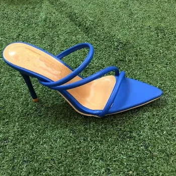 2023 uus mood naiste sandaalid paks-baseeruv naiste sussid vabaaja kõrge kontsaga sandaalid kõrge kontsaga sandaalid sussid