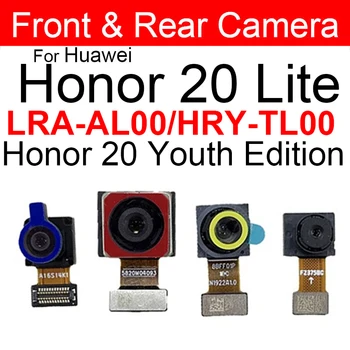 Esi-Taga Kaamera Huawei Honor 20 Lite LRA-AL00 HRY-TL00 20 Noored Edition Tagasi Sõidusuunas Väike Kaamera Flex Cable Osad