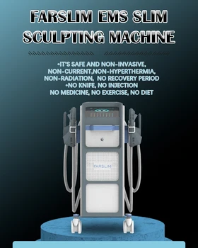 Farslim Neo keha vormimine machine 13 tesla 5600w 4 käepidemed elektromagnetilise hoone lihaste stimulaator masin bady salendav