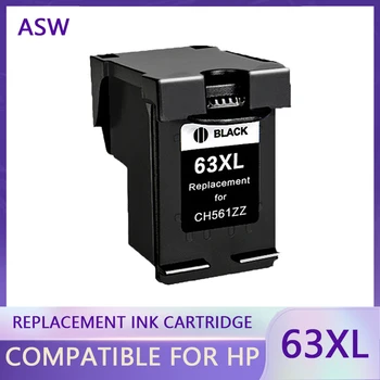 ASW 63XL Uuesti Toodetud Kassett Asendus HP 63 XL Ink Cartridge jaoks Deskjet 1110 1111 1112 2130 2131 2132 Printer